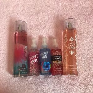 Bath And body works lot